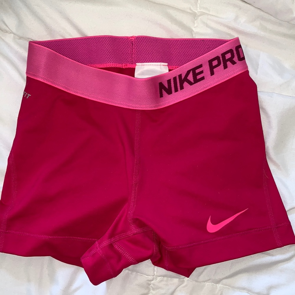 Xs Nike pro shorts